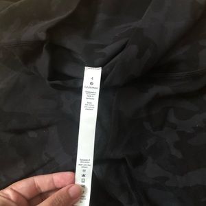 Lululemon Align Camo leggings